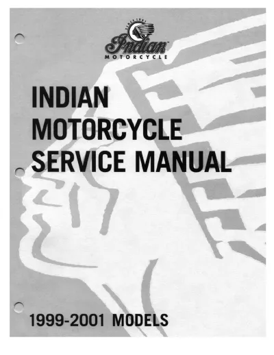 Preview: Indian Chief, Scout & Spirit 1999–2001 Service & Repair Manual