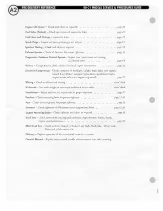 Indian Motorcycle Service Manual for 1999-2001 Models Preview image 4