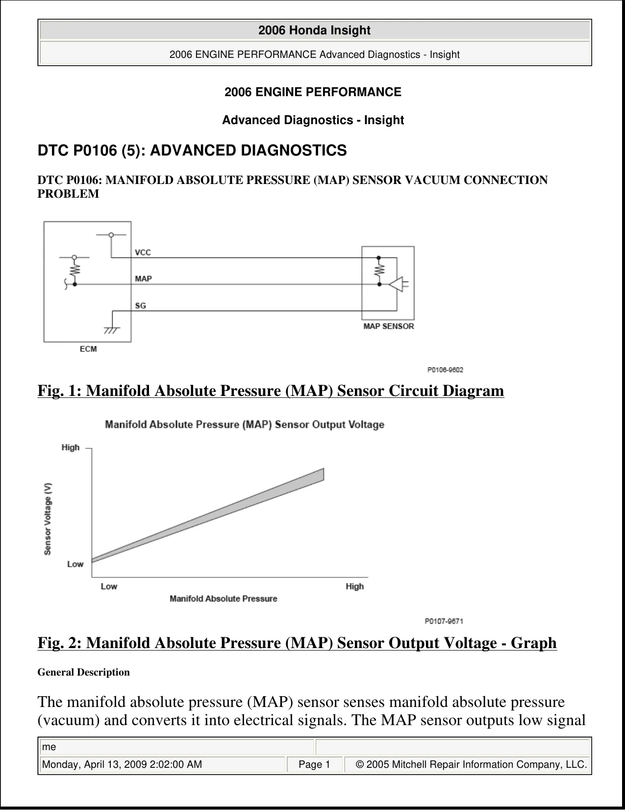 2000-2006 Honda Insight service manual