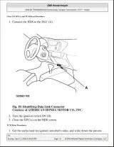 2000–2006 Honda Insight Service Manual – preview page 3