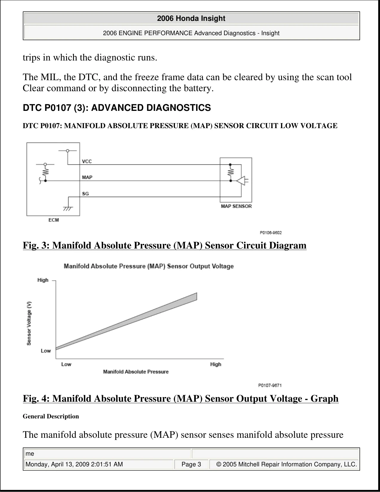 2000-2006 Honda Insight service manual Preview image 3