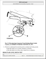 2000–2006 Honda Insight Service Manual – preview page 5