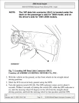 2000–2006 Honda Insight Service Manual – preview page 6