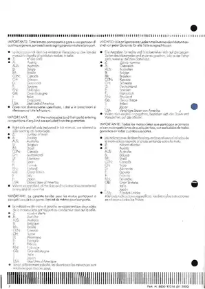 Husqvarna Motorcycle Workshop Manual (1998-2000) Preview image 4