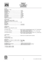 2007 Husqvarna E 250, TE 450, TE 510, TC 250, TC 450, TC 510, SM 400 R, SM 450 R, SM 510 R, SMR 450 R Workshop Manual (P/N 8000 A7735) – preview page 2
