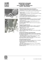 2007 Husqvarna E 250, TE 450, TE 510, TC 250, TC 450, TC 510, SM 400 R, SM 450 R, SM 510 R, SMR 450 R Workshop Manual (P/N 8000 A7735) – preview page 4