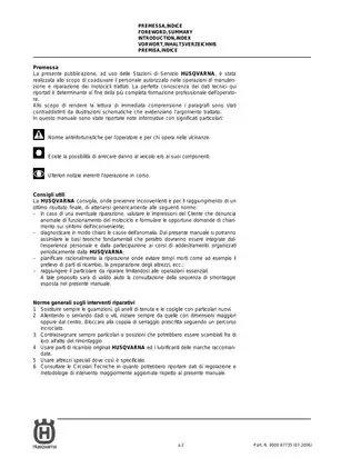 Husqvarna TE TC SMR Workshop Manual (2006 Edition) Preview image 4