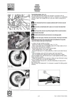 2007 Husqvarna E 250, TE 450, TE 510, TC 250, TC 450, TC 510, SM 400 R, SM 450 R, SM 510 R, SMR 450 R Workshop Manual (P/N 8000 A7735) – preview page 7