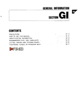 Nissan 300ZX manual, covers 1984–1990 (P/N SM9E-0Z31U0) – preview page 3