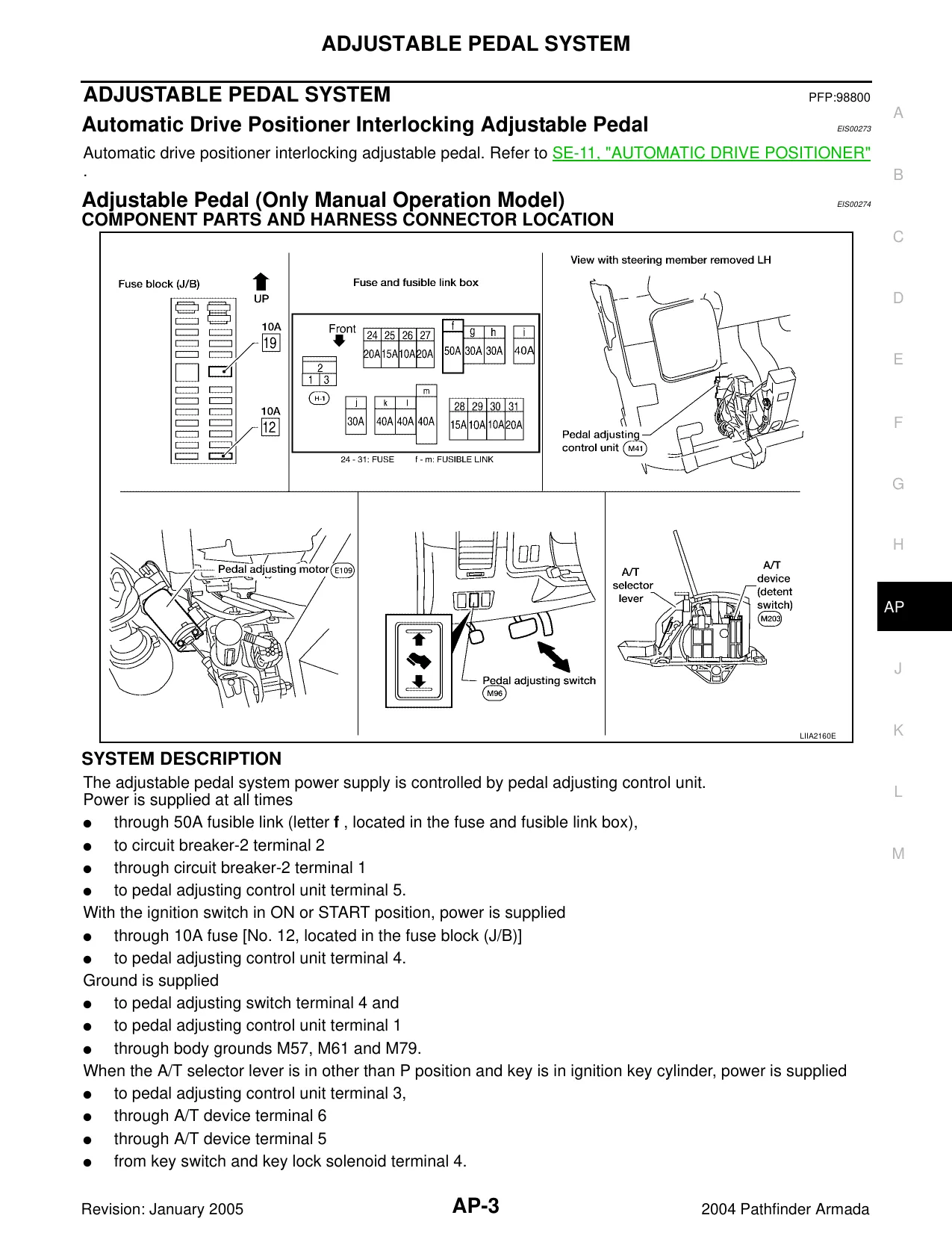 2004-2009 Nissan Armada manual Preview image 3
