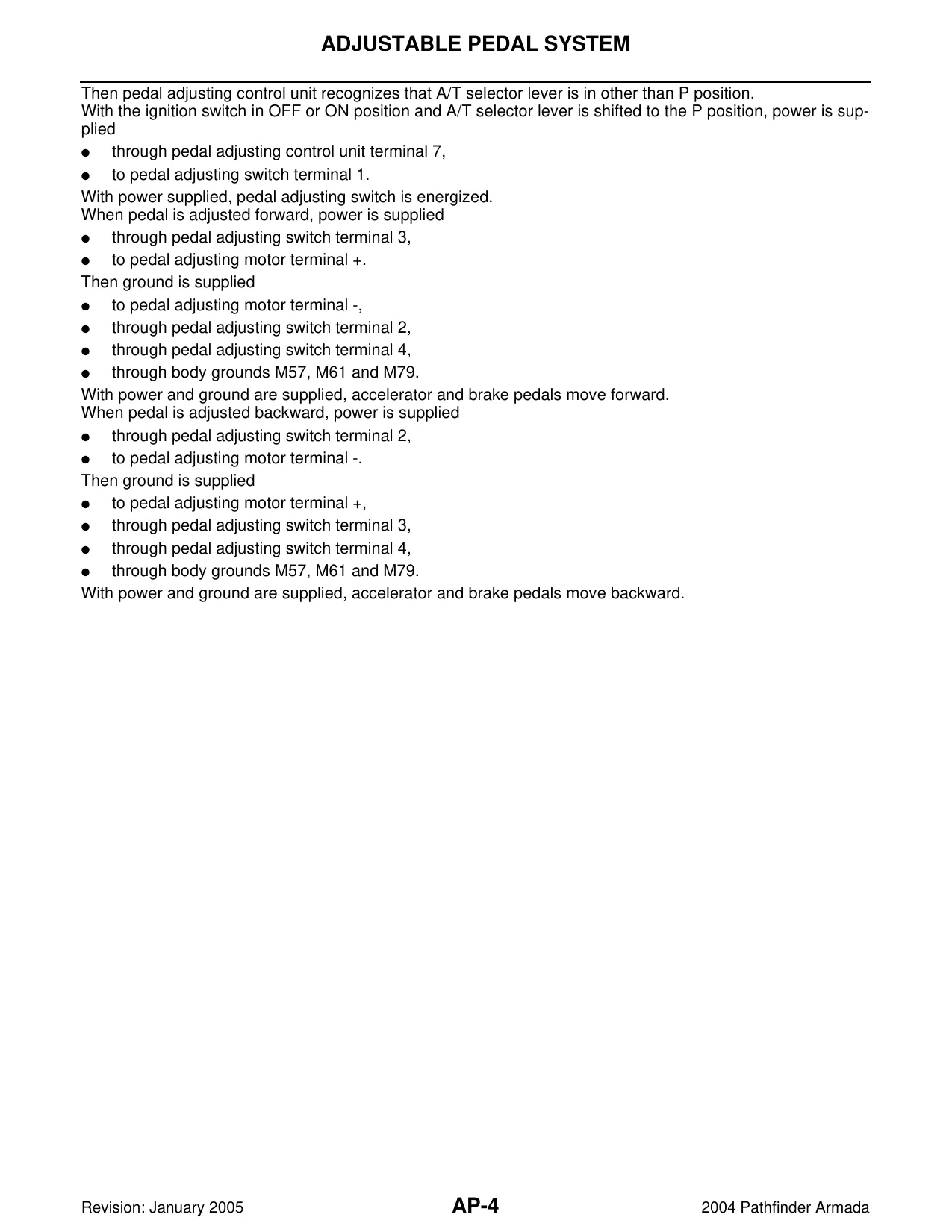 2004-2009 Nissan Armada manual Preview image 4