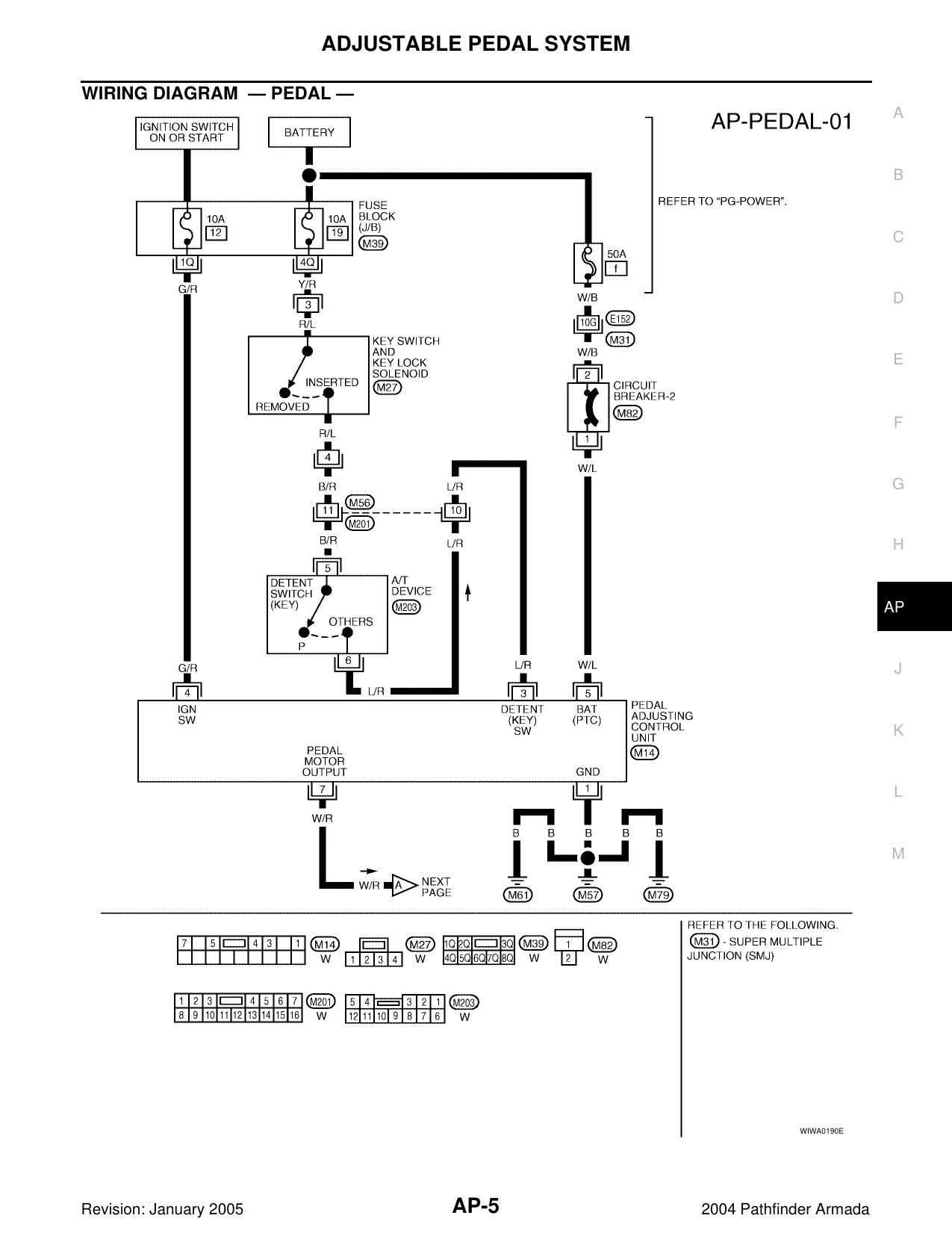 2004-2009 Nissan Armada manual Preview image 5