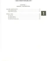 1983–1987 Yamaha YTM200K Tri-Moto Service Manual (P/N YU-08037 YM-33278) – preview page 2