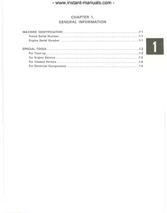 Yamaha YTM200K Service Manual - Comprehensive Guide for Repair and Maintenance Preview image 2