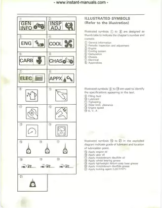 Yamaha YTM 200 ERN, YTM 200 EK, YTM 200 EL repair manual Preview image 2