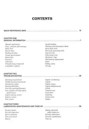 1989-2004 Suzuki VS1400 Intruder service manual Preview image 2