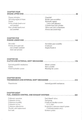 Suzuki Intruder 1400cc Motorcycle Service Manual (1987-On) - Complete Repair Guide Preview image 3