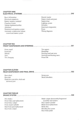 Suzuki Intruder 1400cc Motorcycle Service Manual (1987-On) - Complete Repair Guide Preview image 4