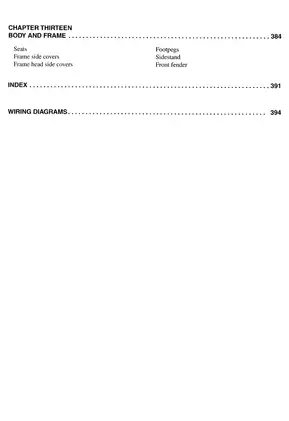 1989-2004 Suzuki VS1400 Intruder service manual Preview image 5