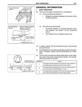 2009-2010 Toyota Corolla CE, S, XRS shop manual Preview image 5