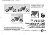 Husqvarna TE 250, TC 450, SMR 510, TE 450, TC 510 2006 Workshop Manual (P/N 8000 A5910) – preview page 3