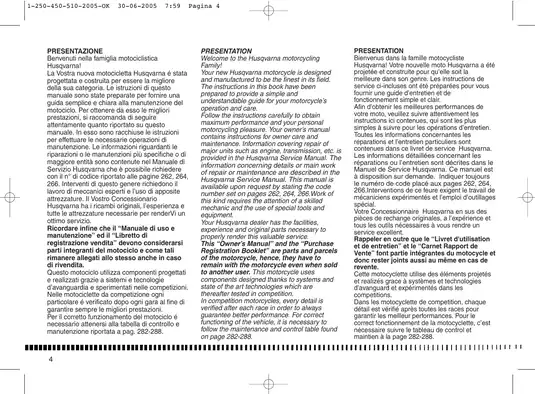 2006 Husqvarna TC 250, TC 400, TC 450, TC 510, TE2 50, SMR 250, SMR 400, SMR 450, SMR 510 repair manual Preview image 4