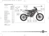 Husqvarna TE 250, TC 450, SMR 510, TE 450, TC 510 2006 Workshop Manual (P/N 8000 A5910) – preview page 7