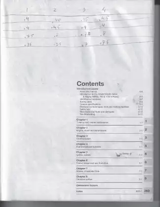 Honda V45/65 Sabre & Magna Owners Workshop Manual (1982-1988) Preview image 3