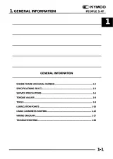 KYMCO PEOPLE S 50/125/200 2005 Service Manual (P/N 4122-LCD2/3/4-S00) – preview page 4