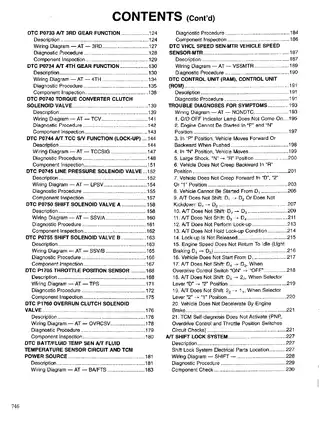 1999-2002 Infiniti G20 Automatic Transaxle manual Preview image 2