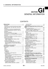 2003–2004 Infiniti M45 Factory Service Manual (OEM) – preview page 3