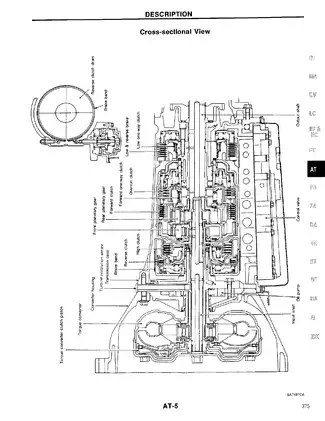 1994-1997 Infiniti J30 Automatic Transmission manual Preview image 5