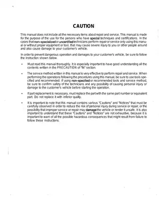2000-2006 Toyota Celica repair manual Preview image 2