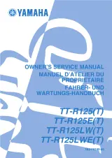 2005 Yamaha TT-R125/TT-R125E/TT-R125LW/TT-R125LWE Owner's Service Manual (P/N 1B2-F8199-80) – preview page 1
