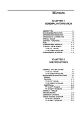2005 Yamaha TT-R125/TT-R125E/TT-R125LW/TT-R125LWE Owner's Service Manual (P/N 1B2-F8199-80) – preview page 2
