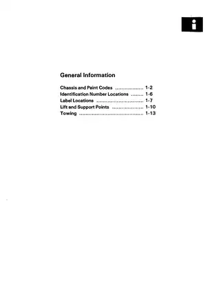 Honda 1992-1995 Honda Civic repair manual manual preview page 3 - thumbnail