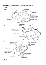 1992–1995 Honda Civic CX, DX, EX, LX, Si, and VX Repair Manual (P/N 61SR300) – preview page 7