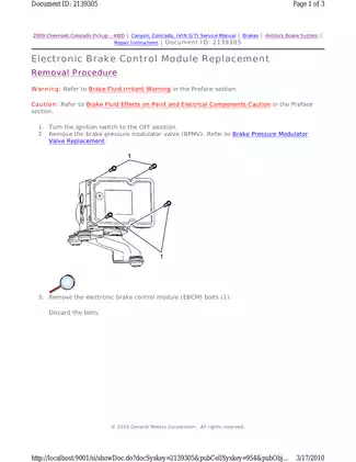 2008-2010 Chevrolet Colorado shop manual Preview image 3