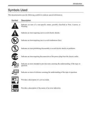 Canon imagePROGRAF iPF600 large-format inkjet printer service manual Preview image 3