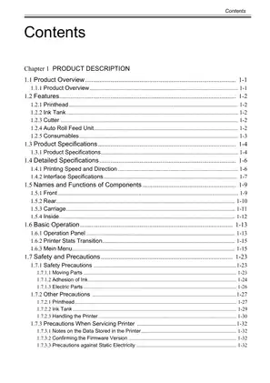 Canon imagePROGRAF iPF600 large-format inkjet printer service manual Preview image 5