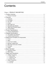 Canon imagePROGRAF iPF5100 Service Manual (P/N DU7-1234-000) – preview page 5