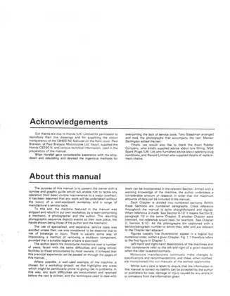 Honda CB250N & CB400N Super Dreams Owners Manual: A Complete Workshop Guide Preview image 3