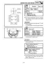 Yamaha YFM80 Badger 80 ATV 1990–1995 Factory Service Manual (P/N C38930) – preview page 2