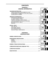 Yamaha YFM80 Badger 80 ATV 1990–1995 Factory Service Manual (P/N C38930) – preview page 4