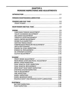 Yamaha YFM80(D) Service Manual for 1990-1995 Models Preview image 5