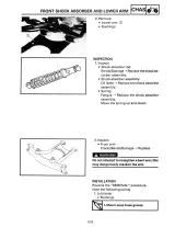 Yamaha YFM80 Badger 80 ATV 1990–1995 Factory Service Manual (P/N C38930) – preview page 6