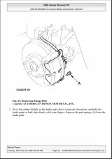 2003–2008 Honda Element Service & Repair Manual (P/N 31SCV6410) – preview page 2