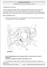 2003–2008 Honda Element Service & Repair Manual (P/N 31SCV6410) – preview page 4