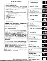Honda Prelude manual OEM, covers 1991–1996 (First edition, 9/92) – preview page 1