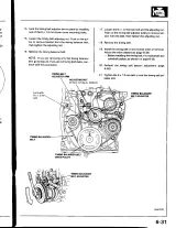 Honda Prelude manual OEM, covers 1991–1996 (First edition, 9/92) – preview page 5
